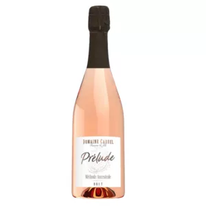 Vin Mousseux Rosé, Demi-sec, Cuvée  »Prélude »